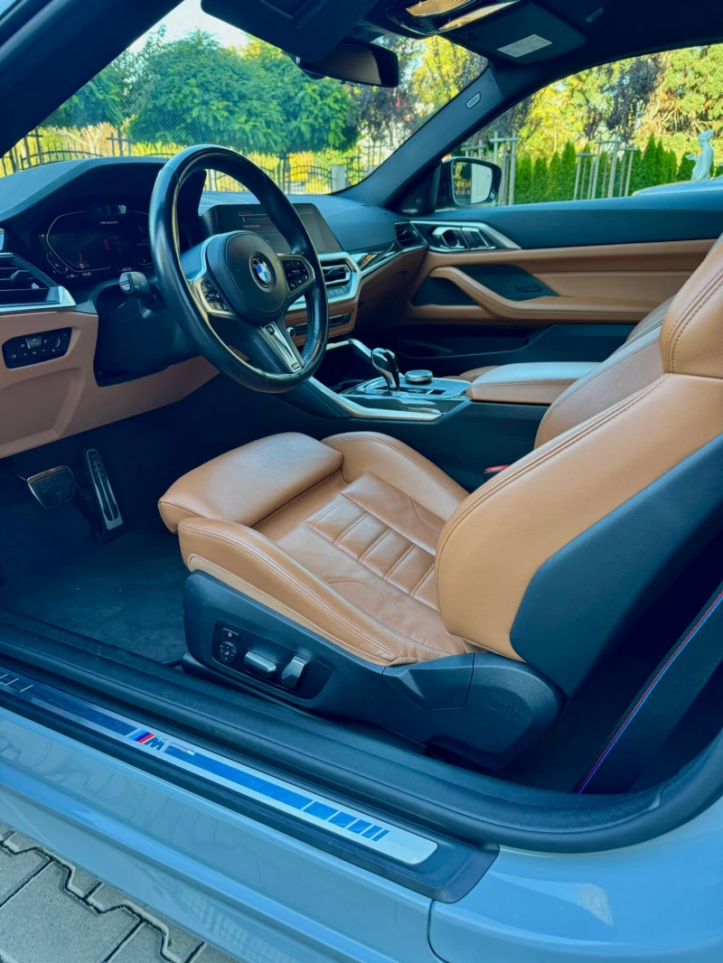 BMW 440 M440i xDrive FULL Карбон Гаранция 09.26, снимка 8 - Автомобили и джипове - 52292533