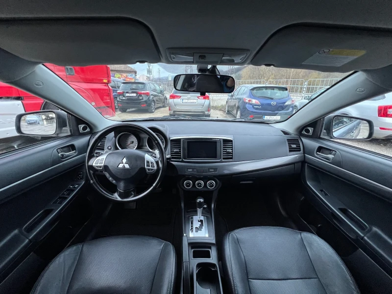 Mitsubishi Lancer 1.8i АВТОМАТ ШВЕЙЦАРИЯ, снимка 9 - Автомобили и джипове - 52622369