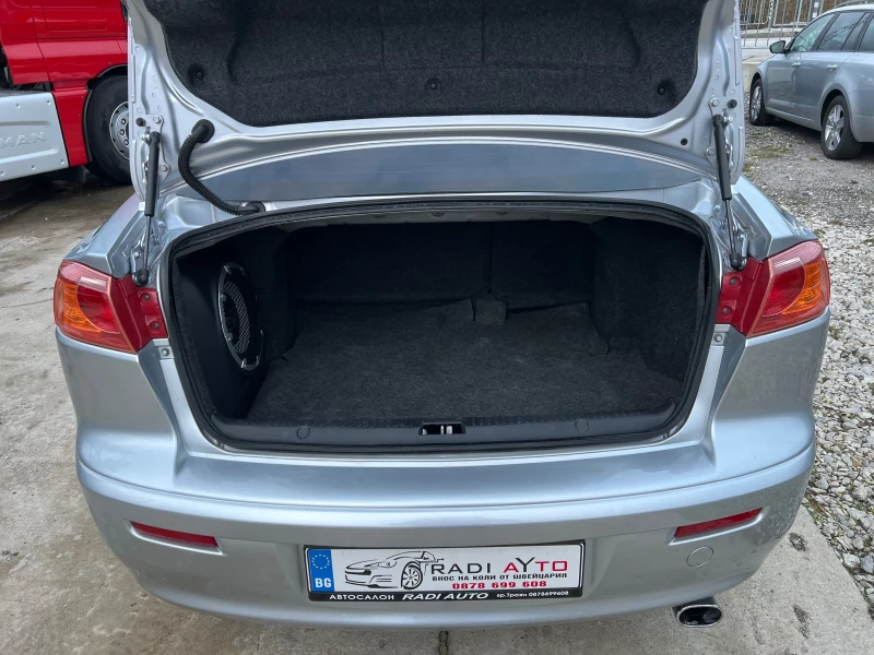 Mitsubishi Lancer 1.8i АВТОМАТ ШВЕЙЦАРИЯ, снимка 5 - Автомобили и джипове - 52622369