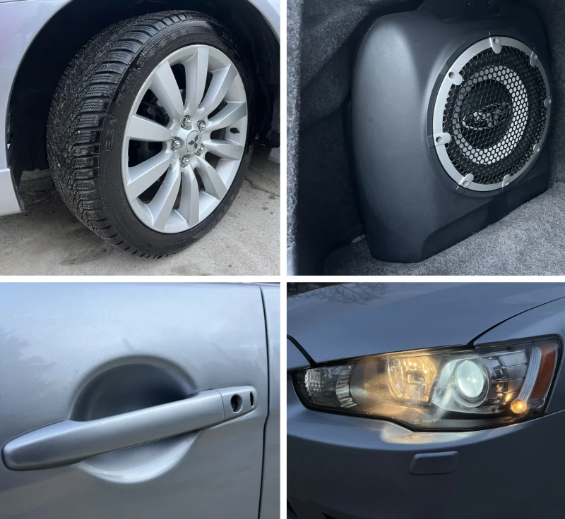 Mitsubishi Lancer 1.8i АВТОМАТ ШВЕЙЦАРИЯ, снимка 14 - Автомобили и джипове - 52622369