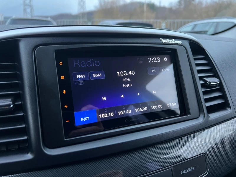 Mitsubishi Lancer 1.8i АВТОМАТ ШВЕЙЦАРИЯ, снимка 11 - Автомобили и джипове - 52622369