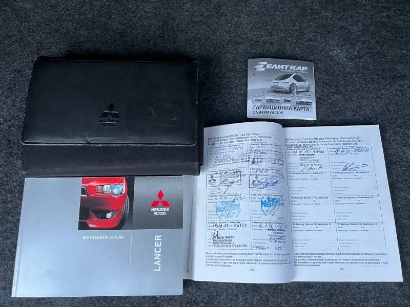 Mitsubishi Lancer 1.8i АВТОМАТ ШВЕЙЦАРИЯ, снимка 15 - Автомобили и джипове - 52622369