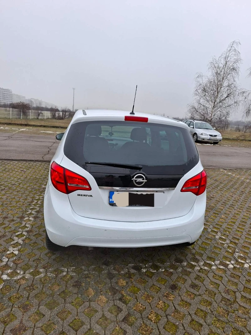 Opel Meriva 1400i, снимка 2 - Автомобили и джипове - 53209283