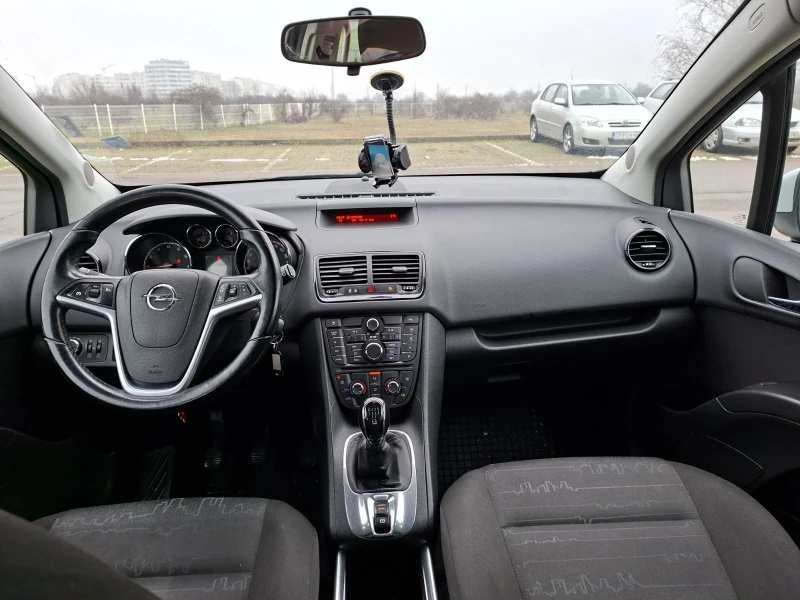 Opel Meriva 1400i, снимка 12 - Автомобили и джипове - 53209283