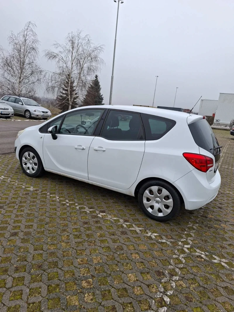 Opel Meriva 1400i, снимка 3 - Автомобили и джипове - 53209283