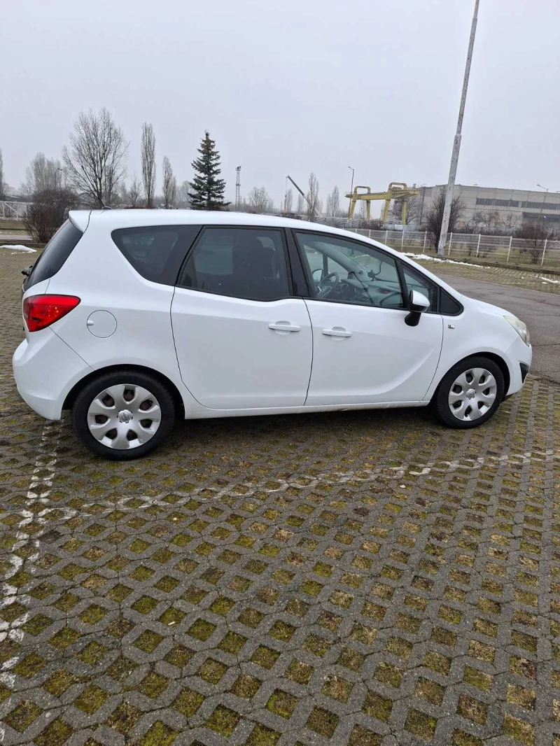 Opel Meriva 1400i, снимка 4 - Автомобили и джипове - 53209283