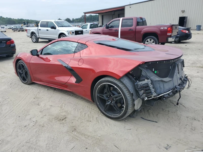 Chevrolet Corvette Stingray 1LT, снимка 2 - Автомобили и джипове - 53542931