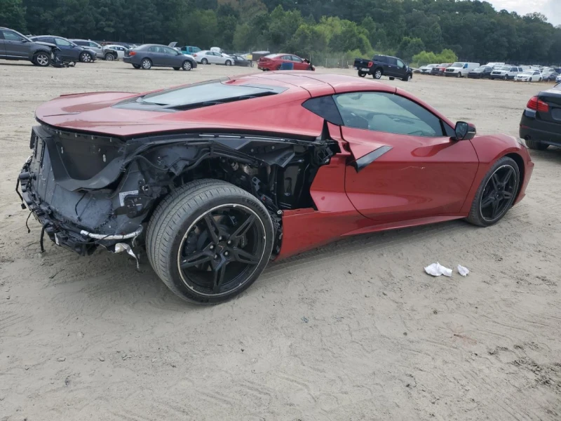 Chevrolet Corvette Stingray 1LT, снимка 3 - Автомобили и джипове - 53542931