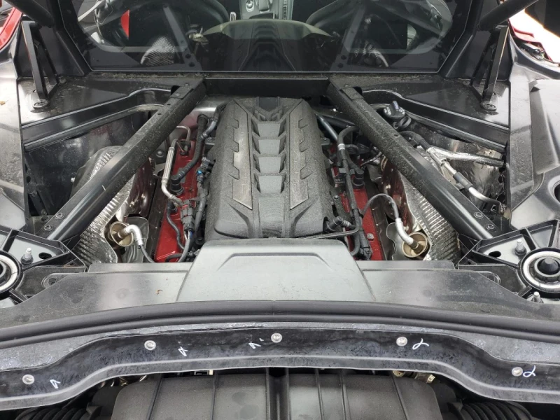 Chevrolet Corvette Stingray 1LT, снимка 11 - Автомобили и джипове - 53542931