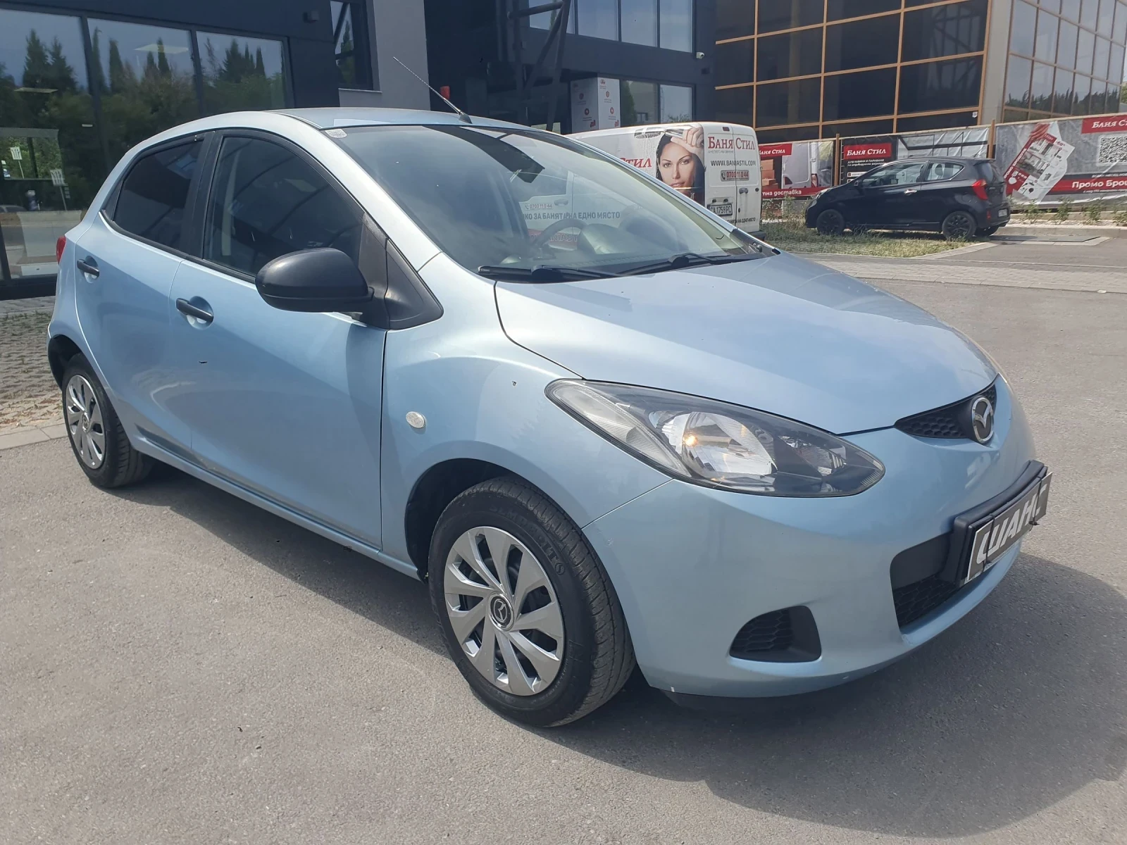 Mazda 2 1, 3 benzin 75 hp, снимка 1