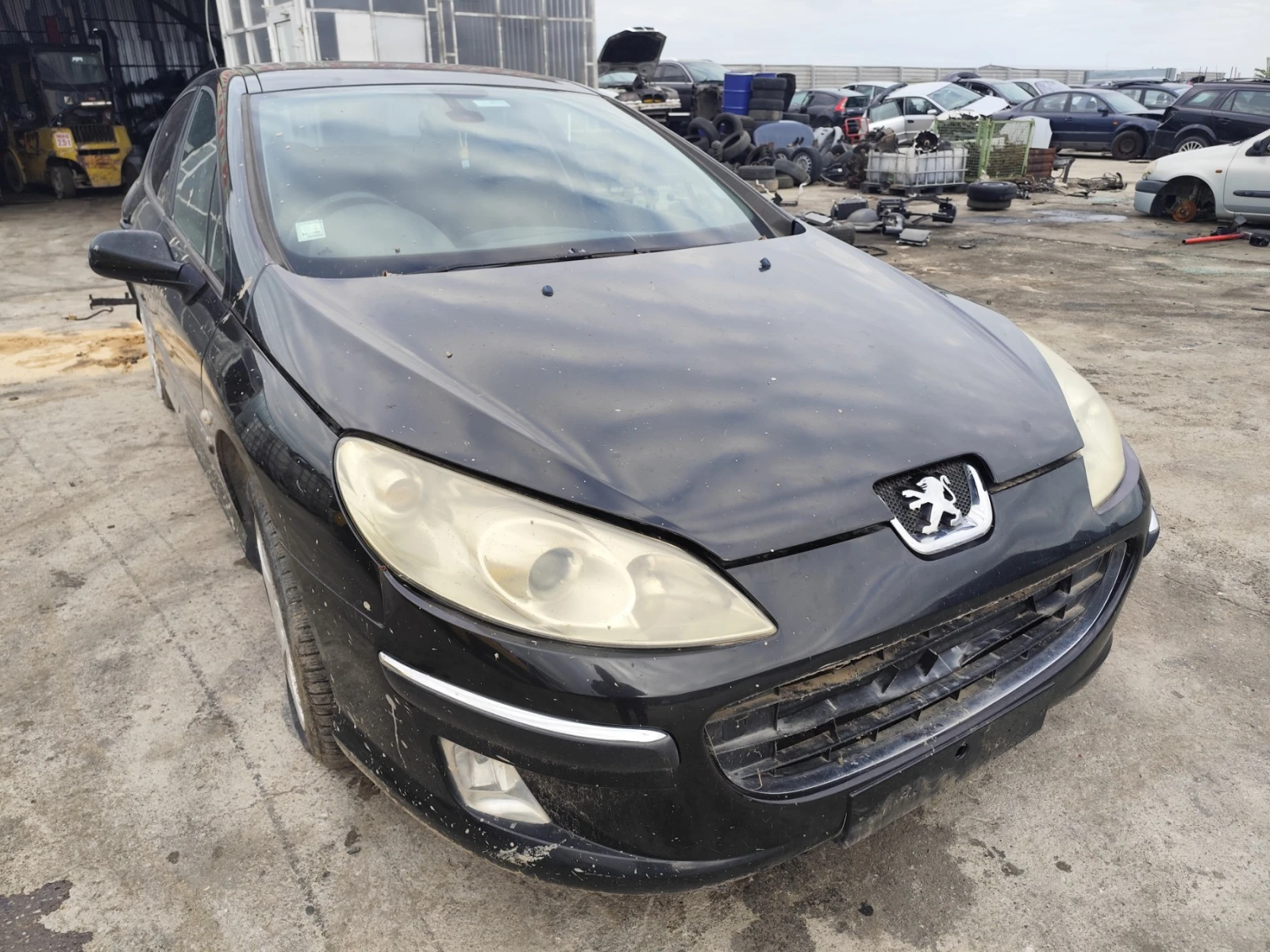 Peugeot 407 2.0HDI, снимка 1