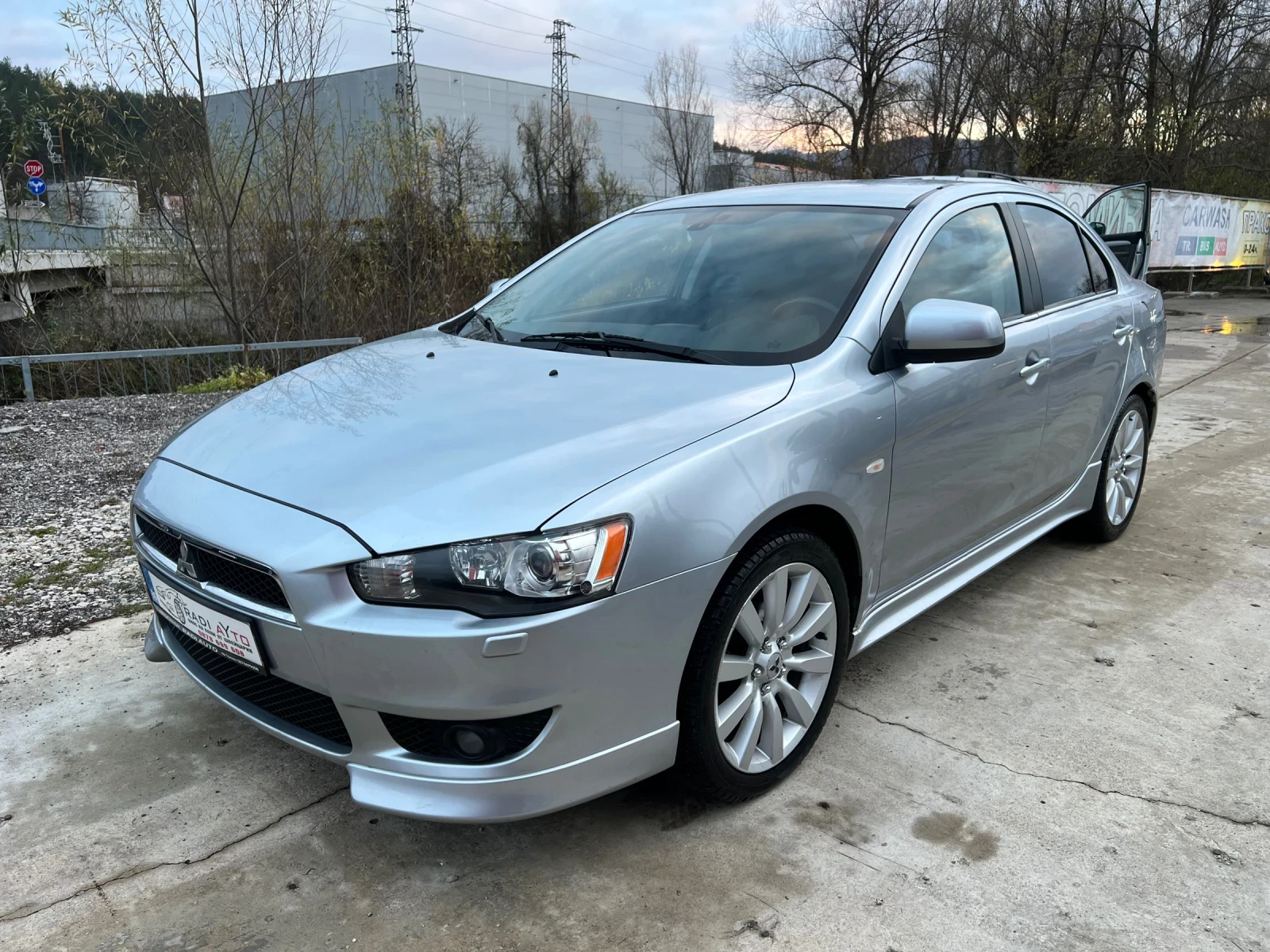 Mitsubishi Lancer 1.8i АВТОМАТ ШВЕЙЦАРИЯ, снимка 1