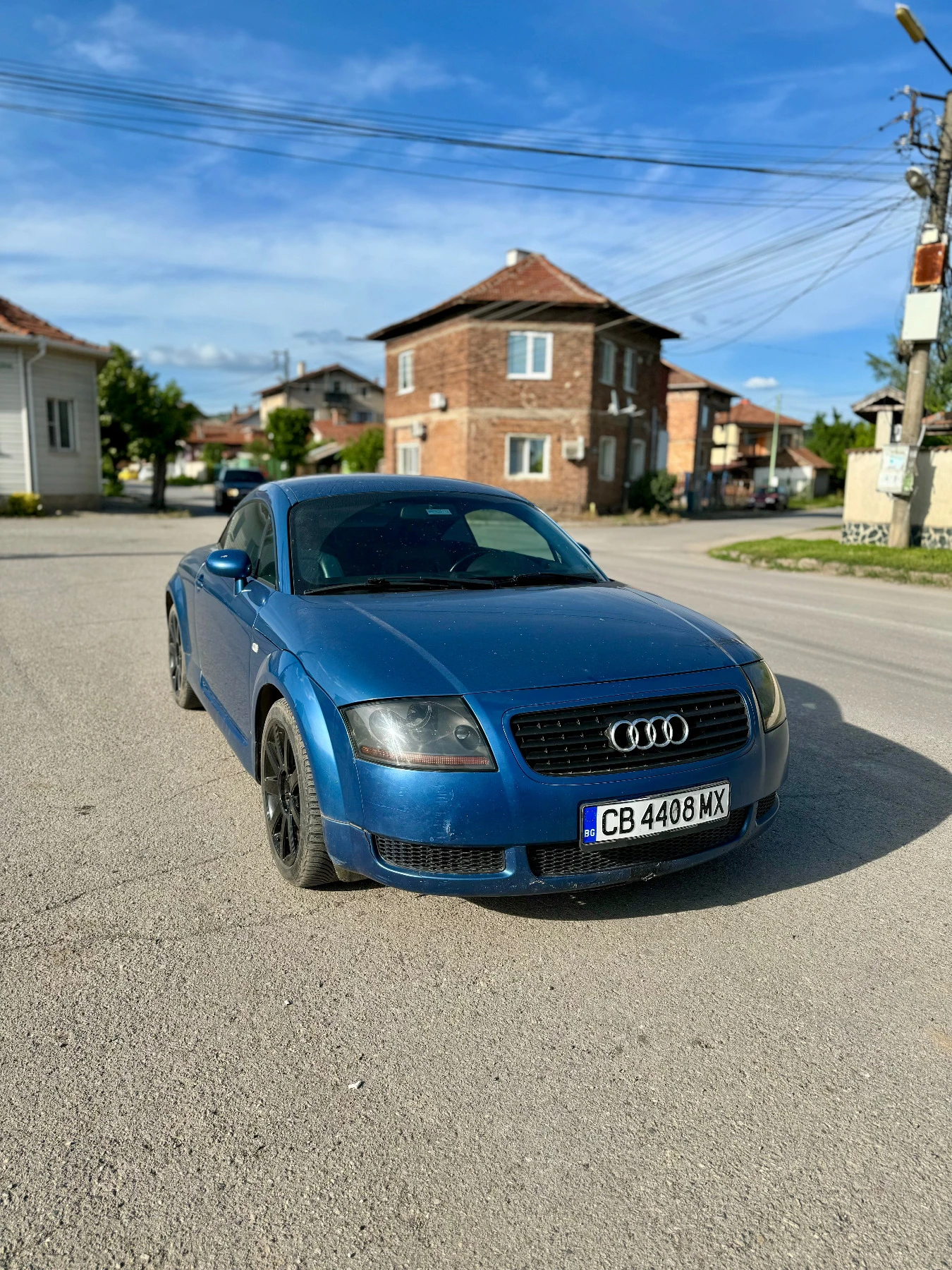 Audi Tt 1.8Т QUATTRO газов инжекцион - изображение 2