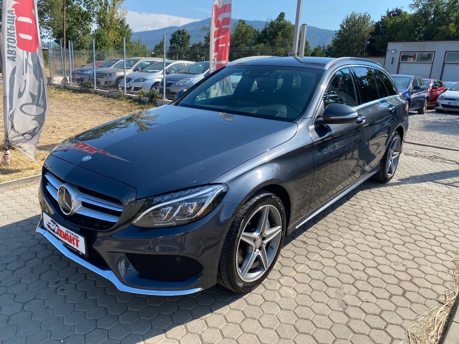 Mercedes-Benz C 400 3.0i/4x4/AMG пакет - [1] 