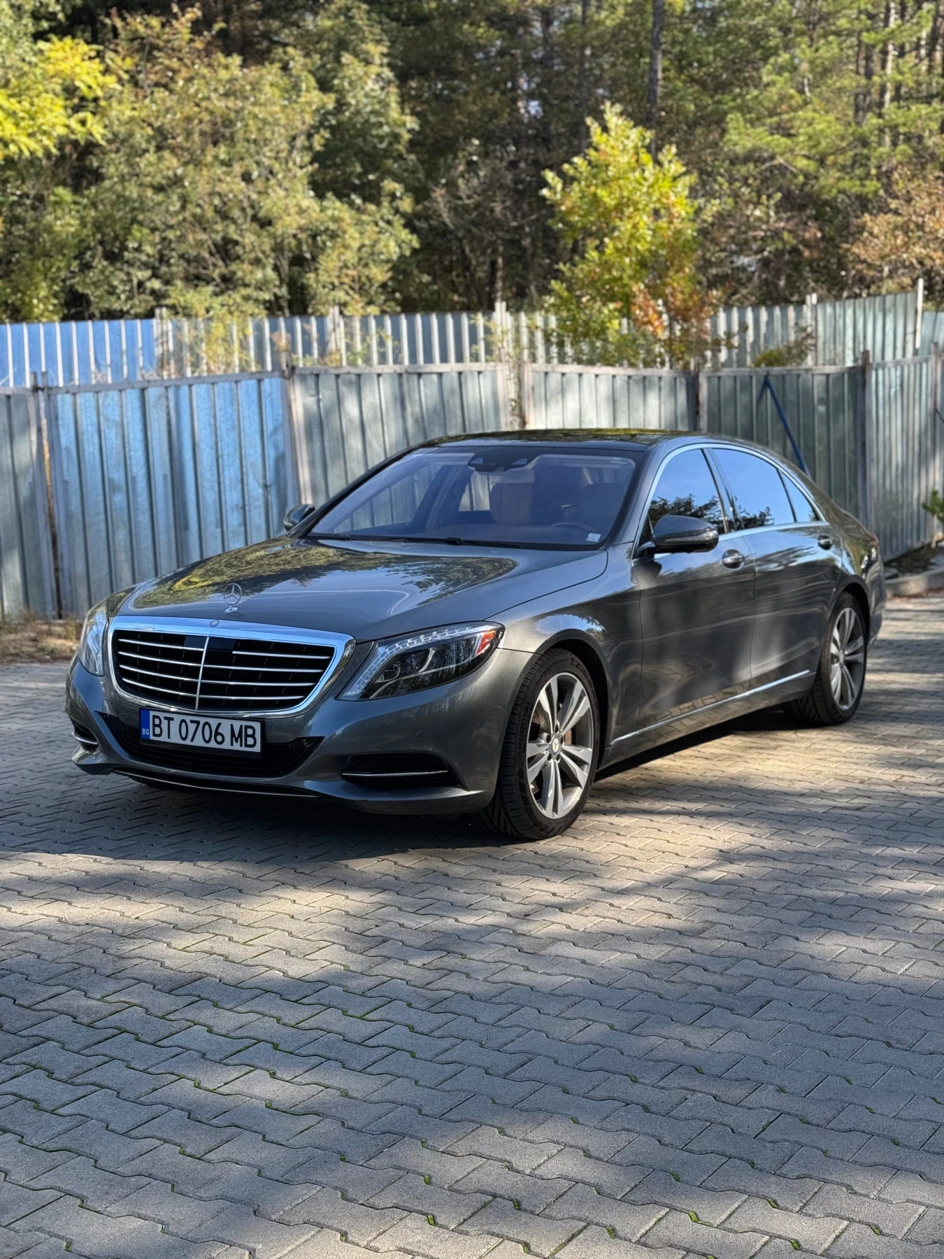 Mercedes-Benz S 500  4 Matic Long  - [1] 