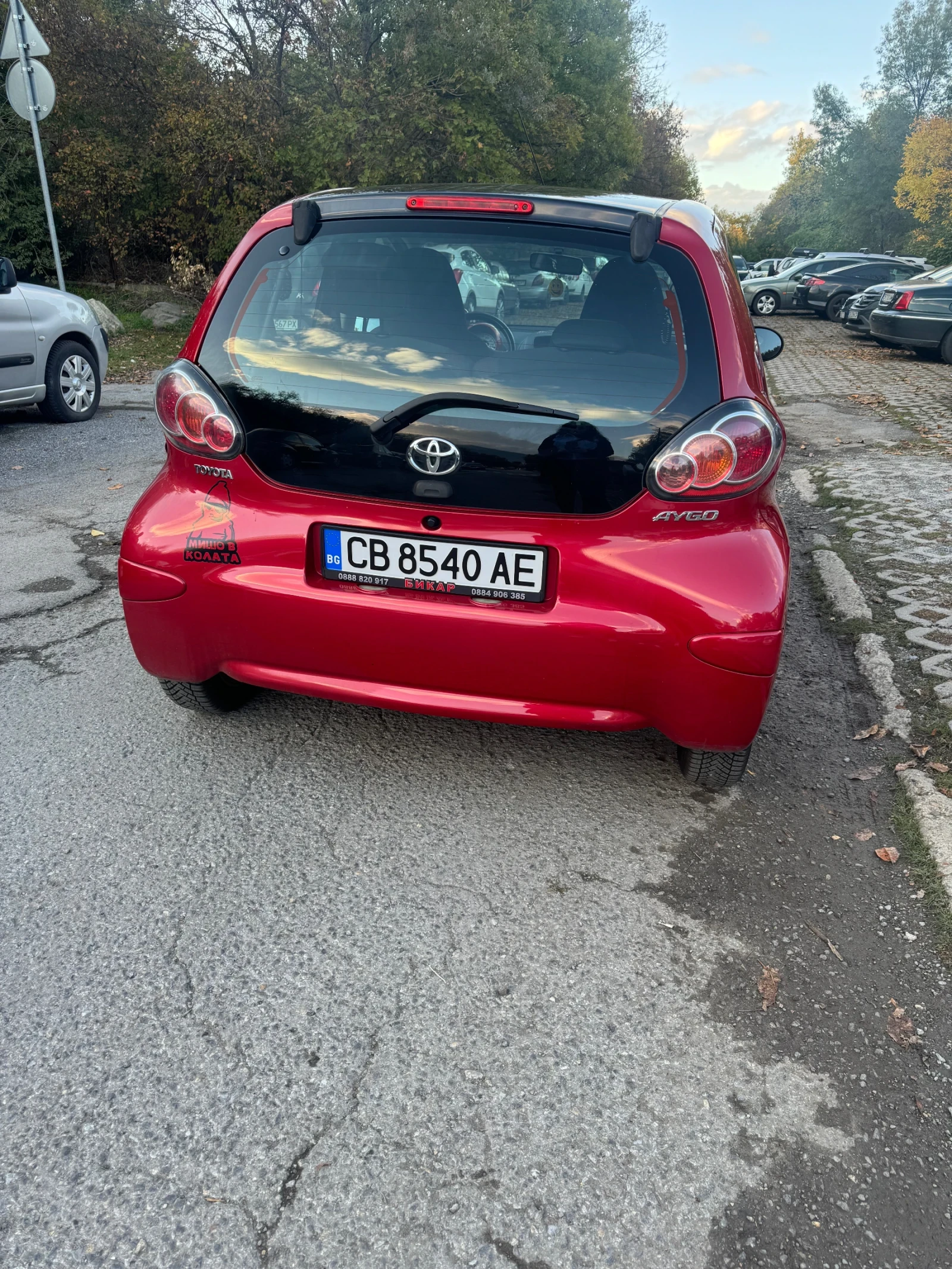 Toyota Aygo 1.0 vvti - изображение 3