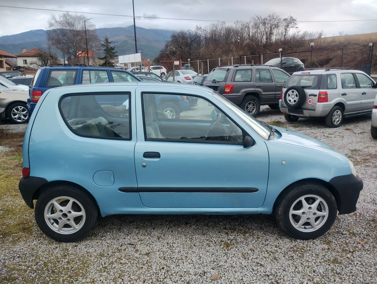 Fiat Seicento 96.000км. - изображение 6