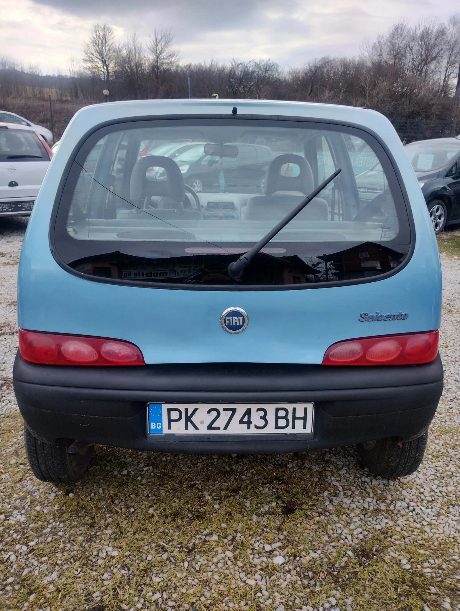 Fiat Seicento 96.000км. - изображение 9