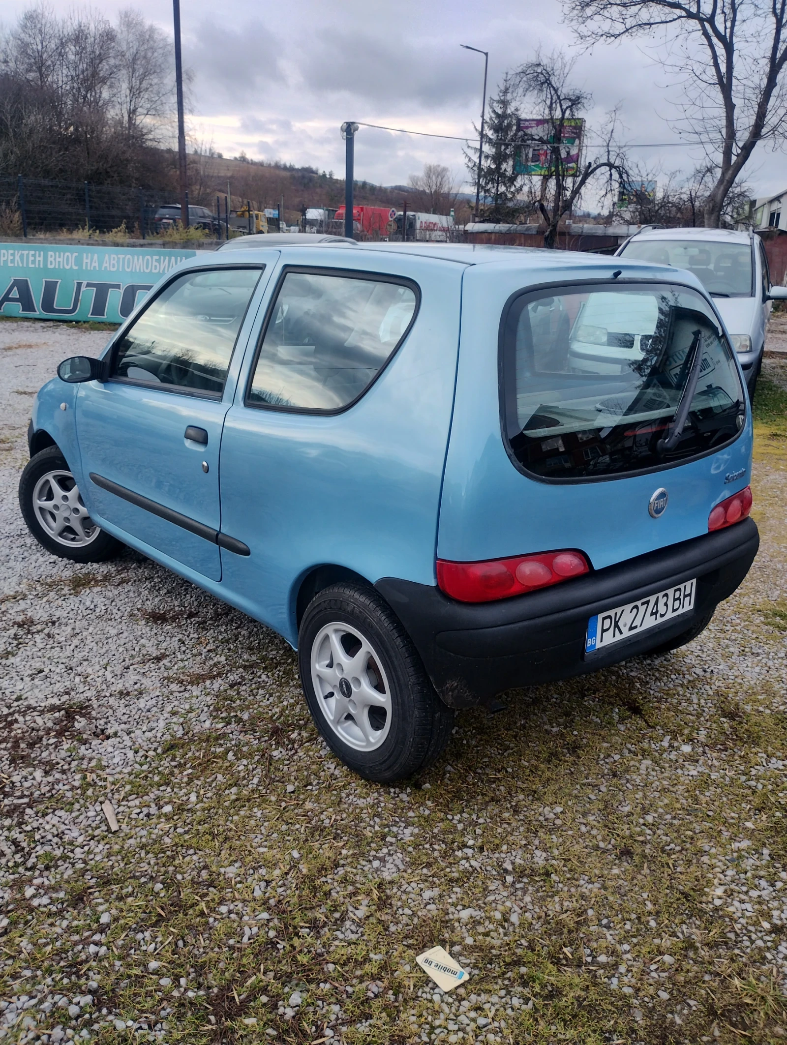 Fiat Seicento 96.000км. - изображение 7