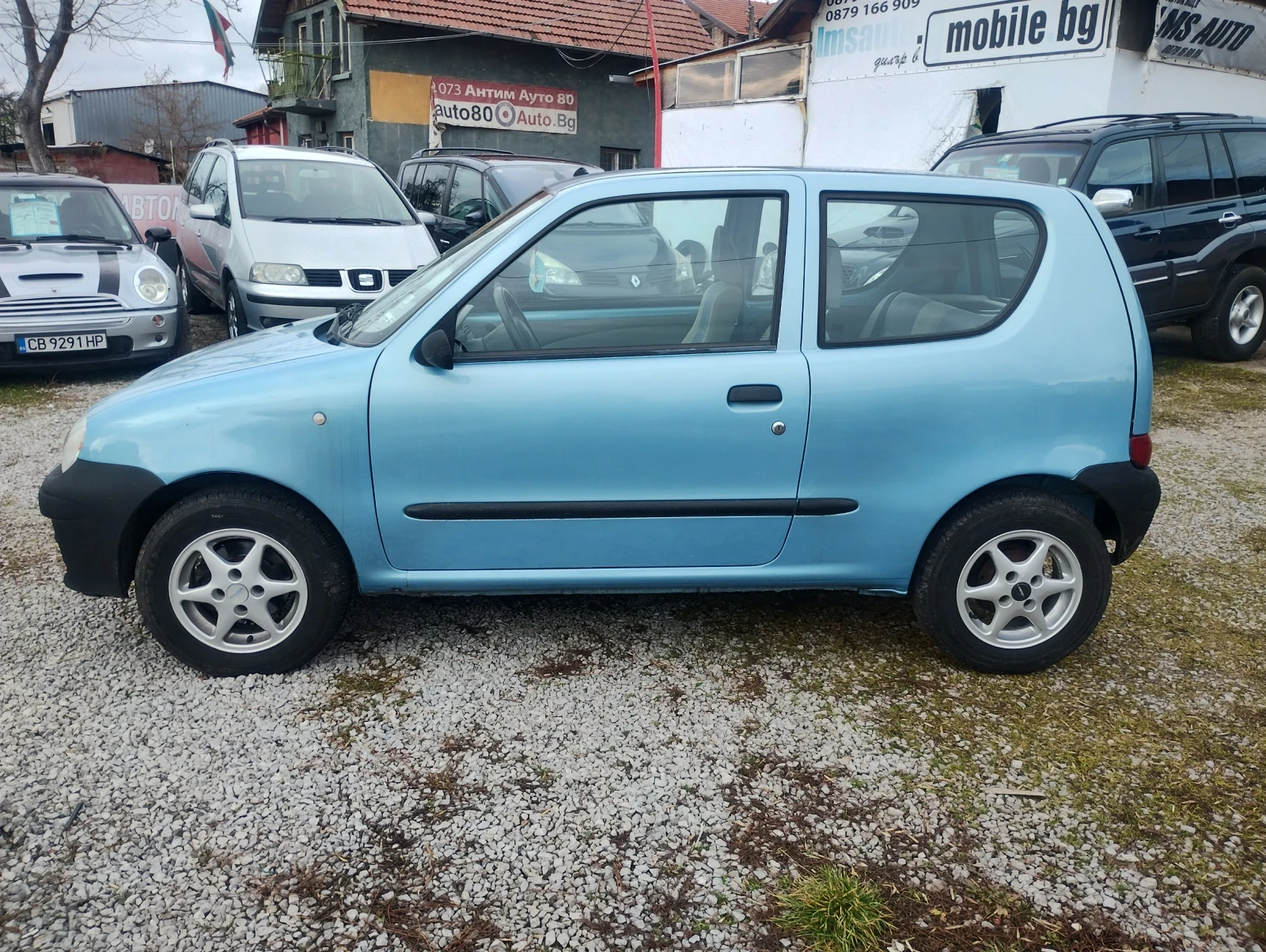 Fiat Seicento 96.000км. - изображение 5