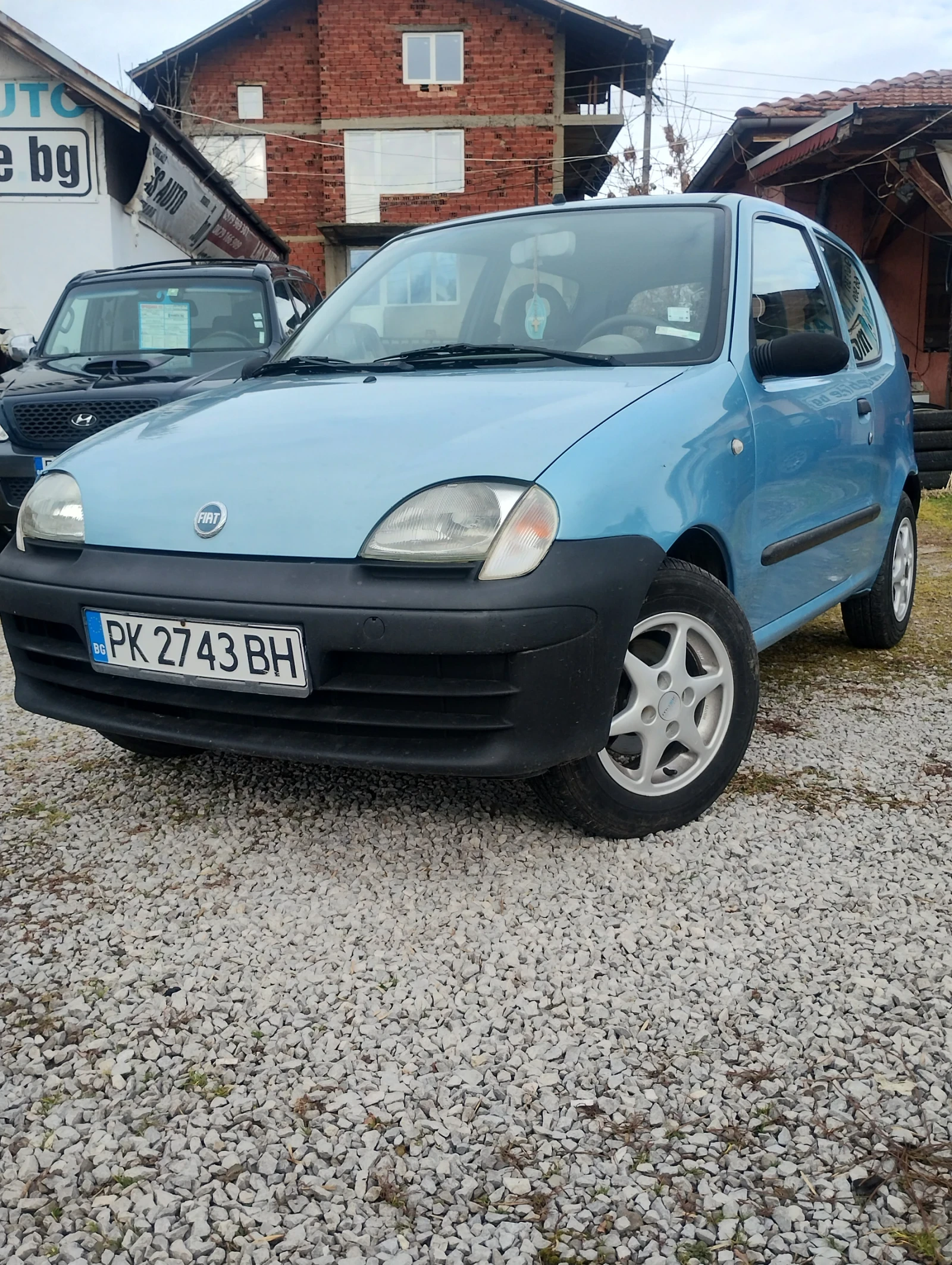 Fiat Seicento 96.000км. - изображение 4