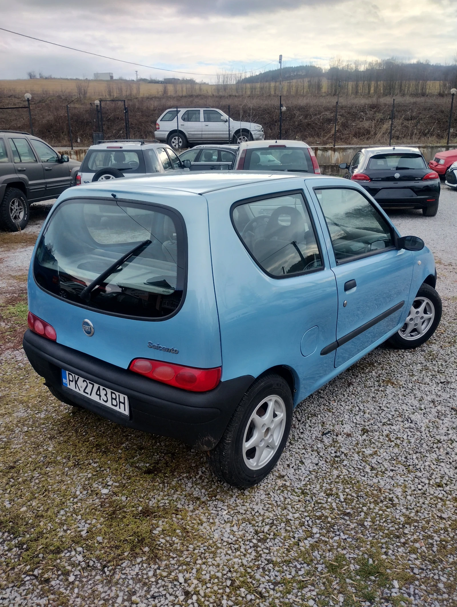 Fiat Seicento 96.000км. - изображение 8