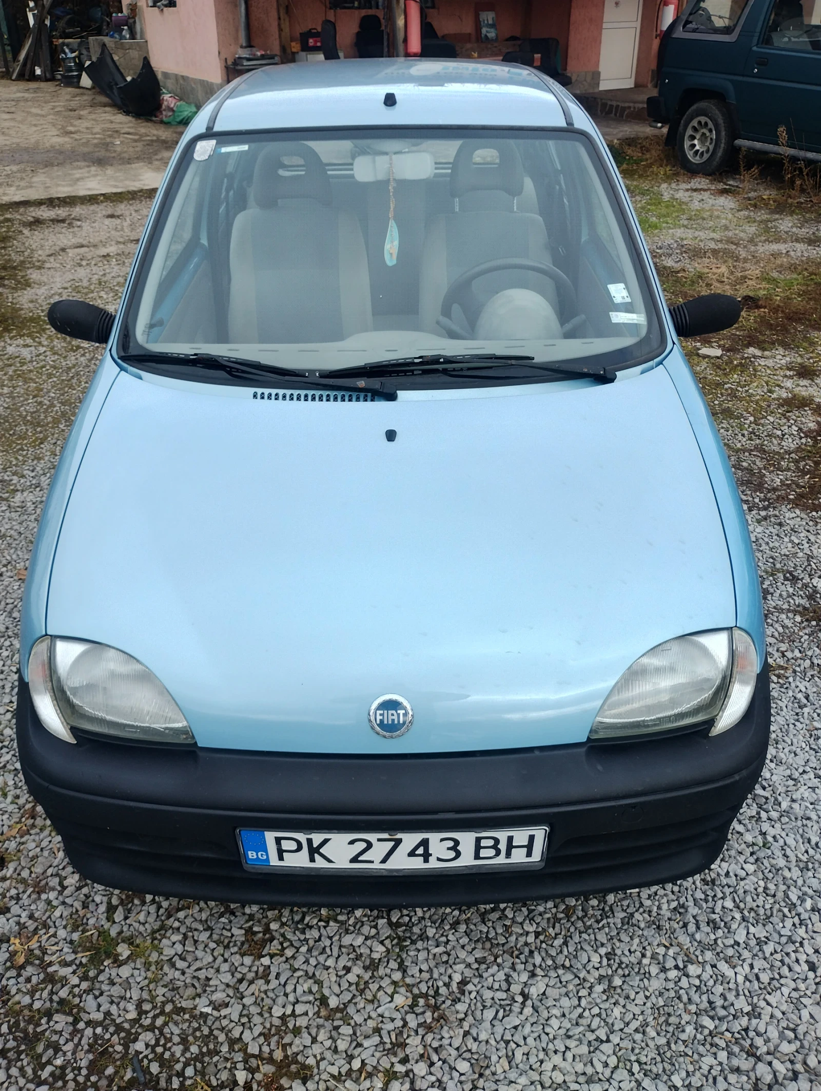 Fiat Seicento 96.000км. - изображение 3