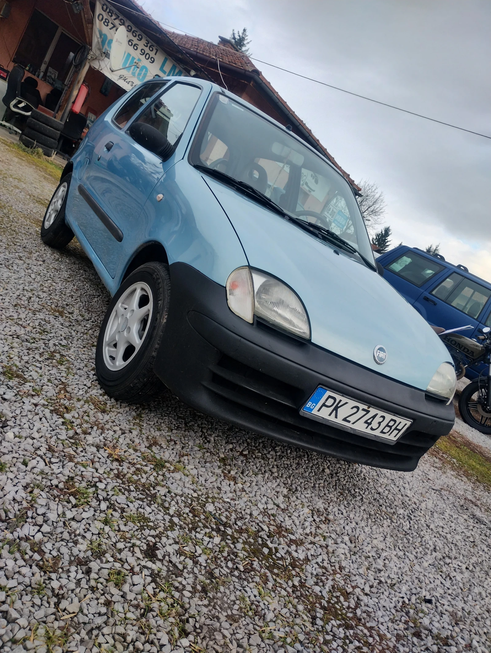 Fiat Seicento 96.000км. - изображение 2