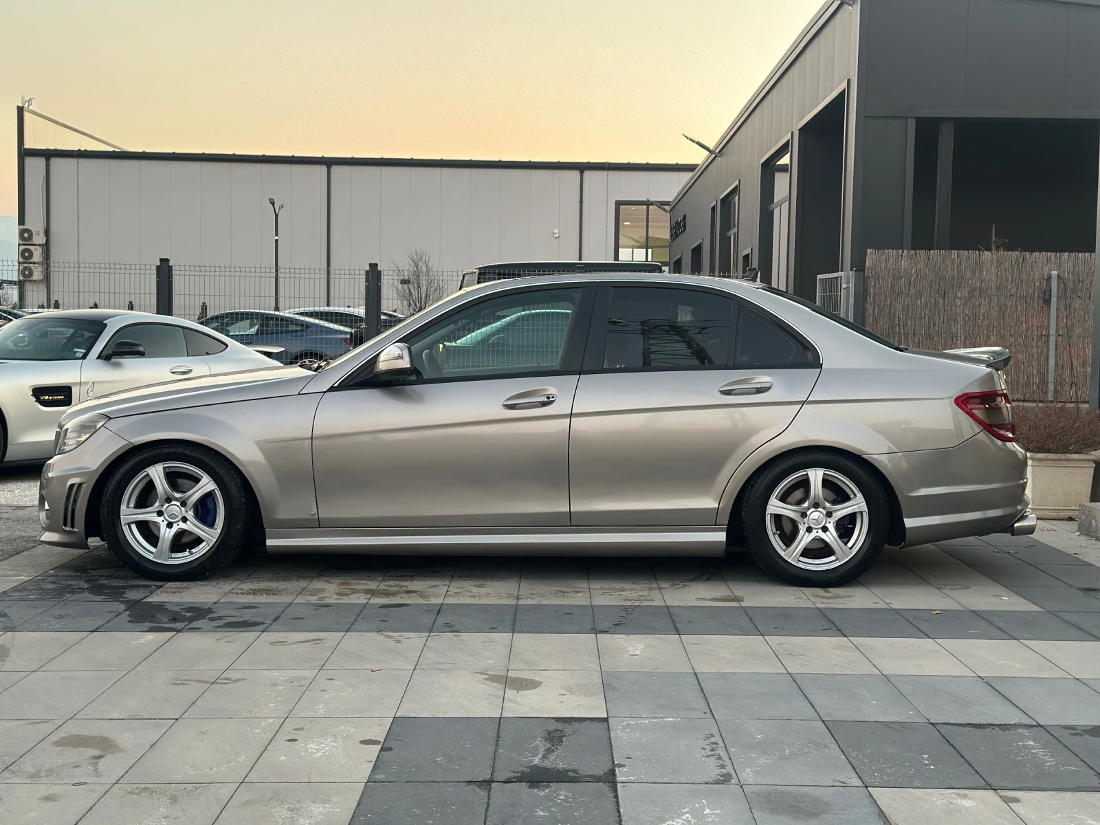 Mercedes-Benz C 200 * 2.2d* AMG PACK* 646*  - изображение 6