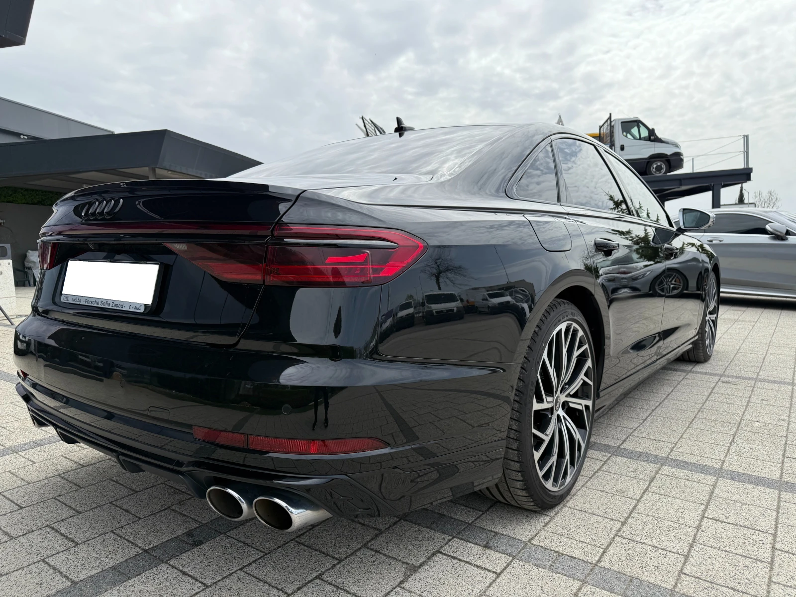 Audi S8 FaceLift Carbon* Ceramic - изображение 7