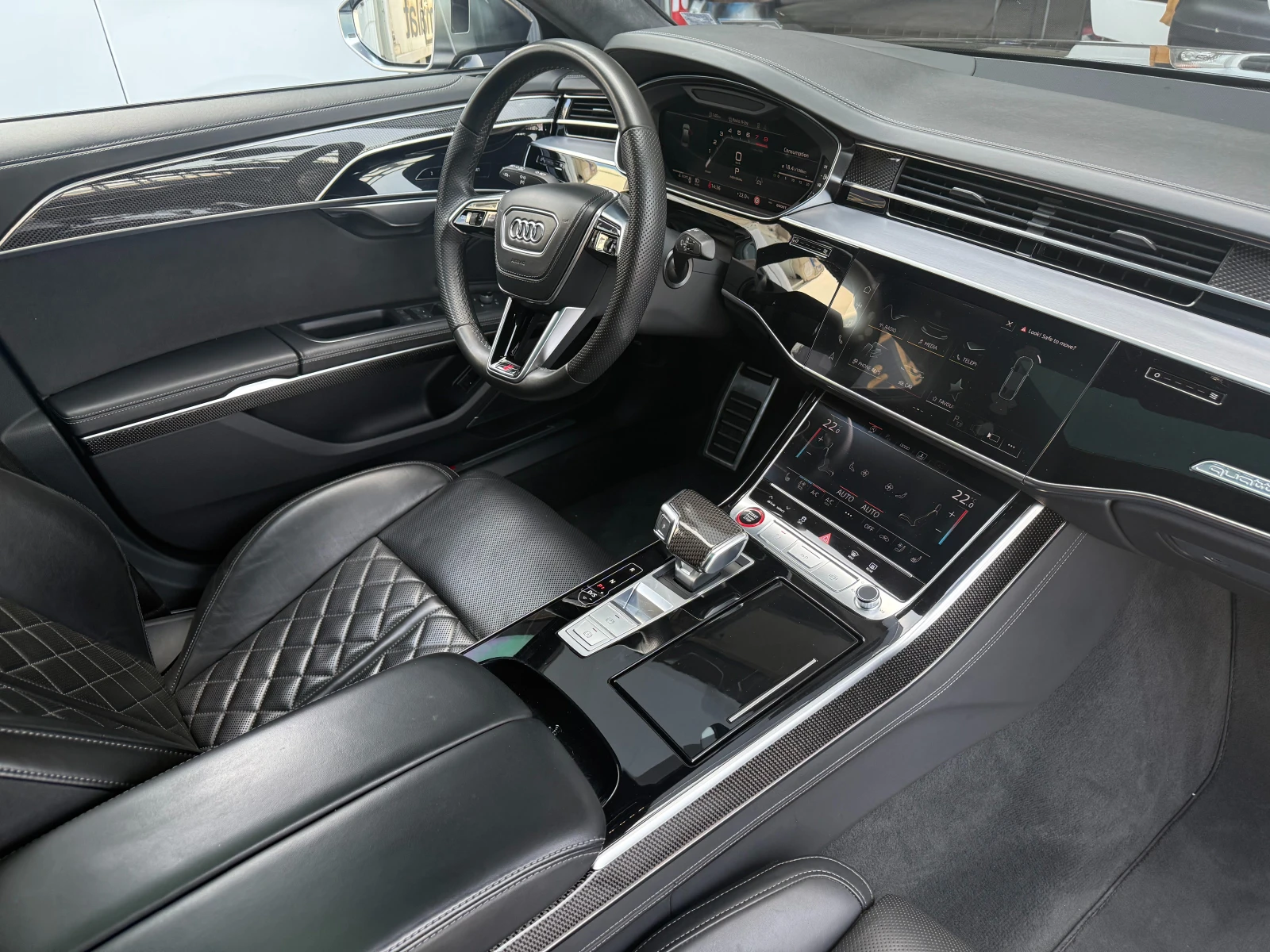 Audi S8 FaceLift Carbon* Ceramic - изображение 10