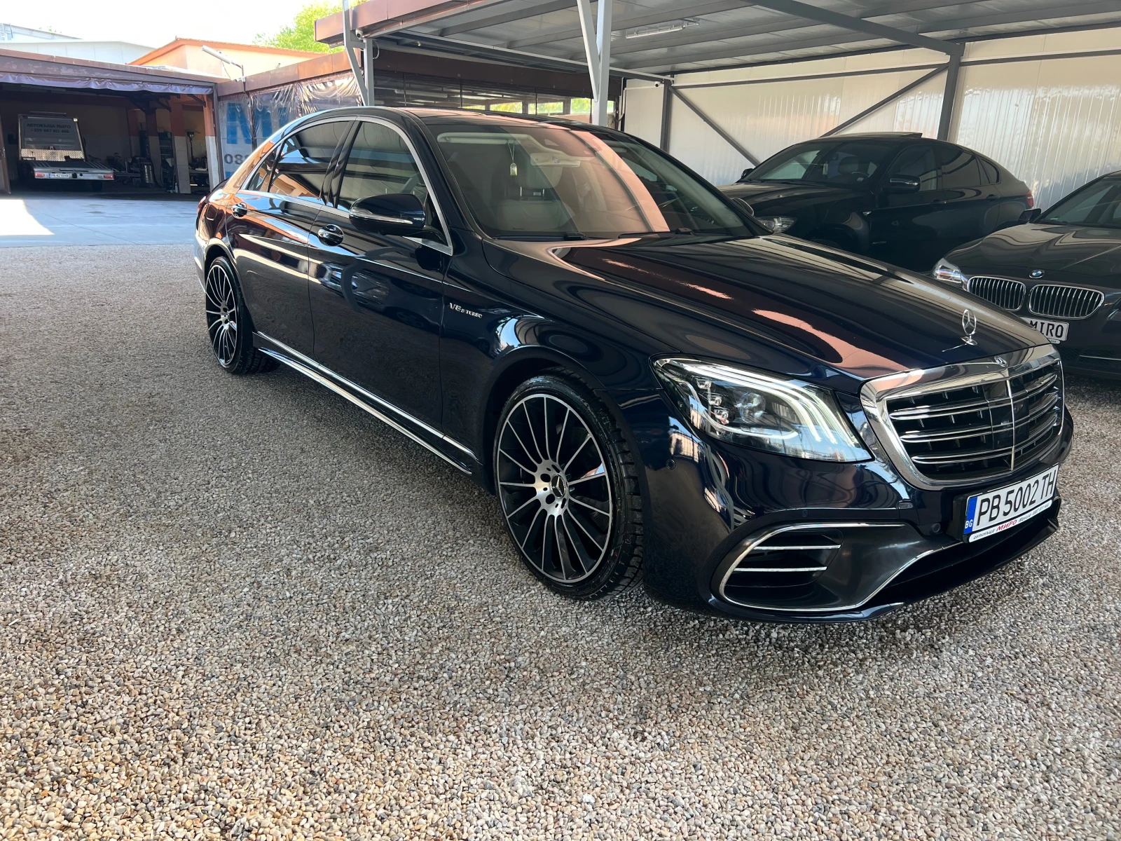 Mercedes-Benz S 350 Германия Перфект - изображение 4