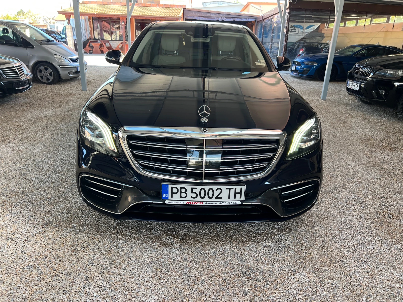 Mercedes-Benz S 350 Германия Перфект - изображение 2