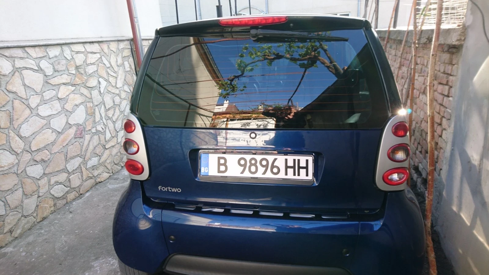 Smart Fortwo 0.7i 61 к.с /Euro 4/Автоматик/Климатик/Подгрев - изображение 10