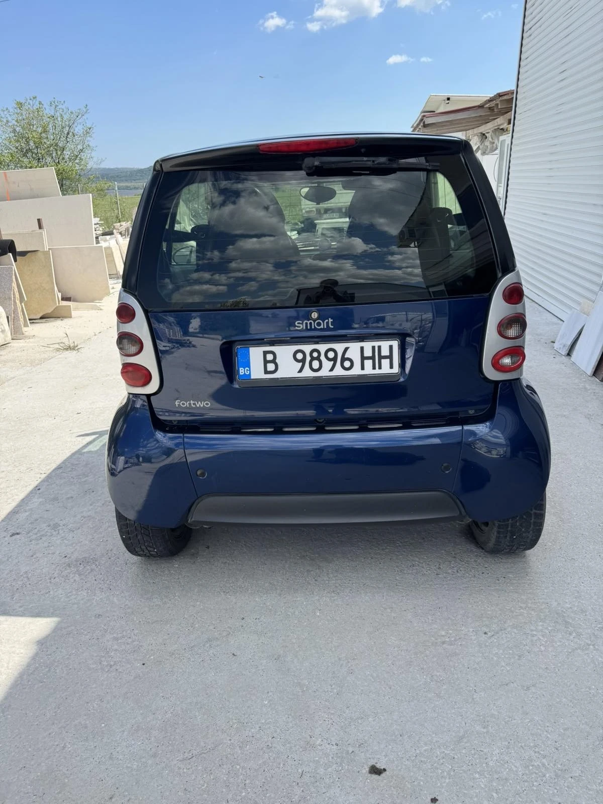 Smart Fortwo 0.7i 61 к.с /Euro 4/Автоматик/Климатик/Подгрев - изображение 8