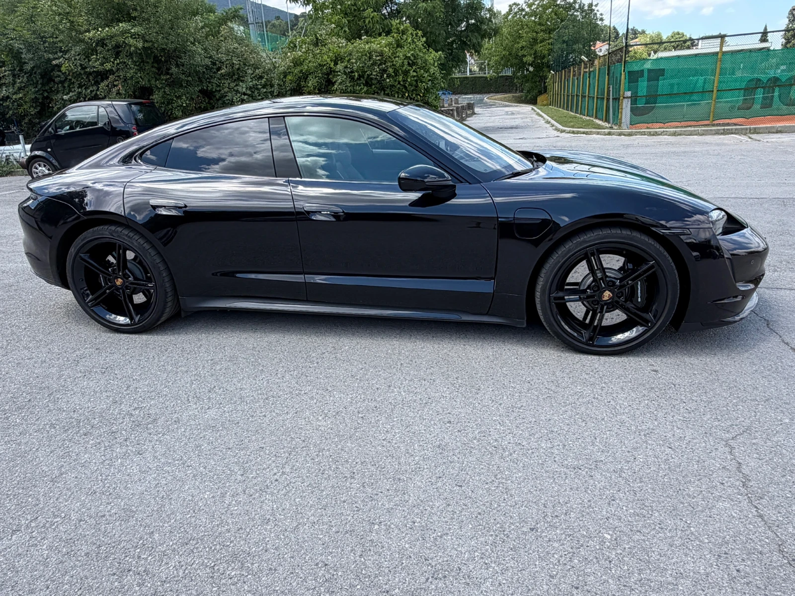 Porsche Taycan TURBO 4x4 MATRIX HEAD-UP BOSE | Mobile.bg � ����������� 4