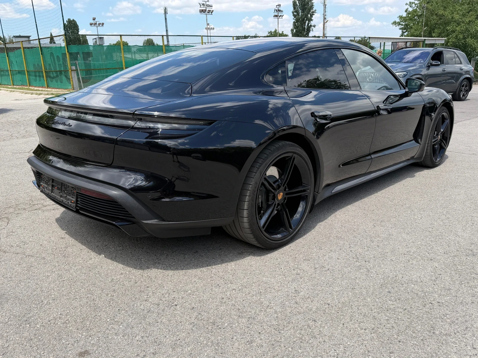 Porsche Taycan TURBO 4x4 MATRIX HEAD-UP BOSE | Mobile.bg � ����������� 5