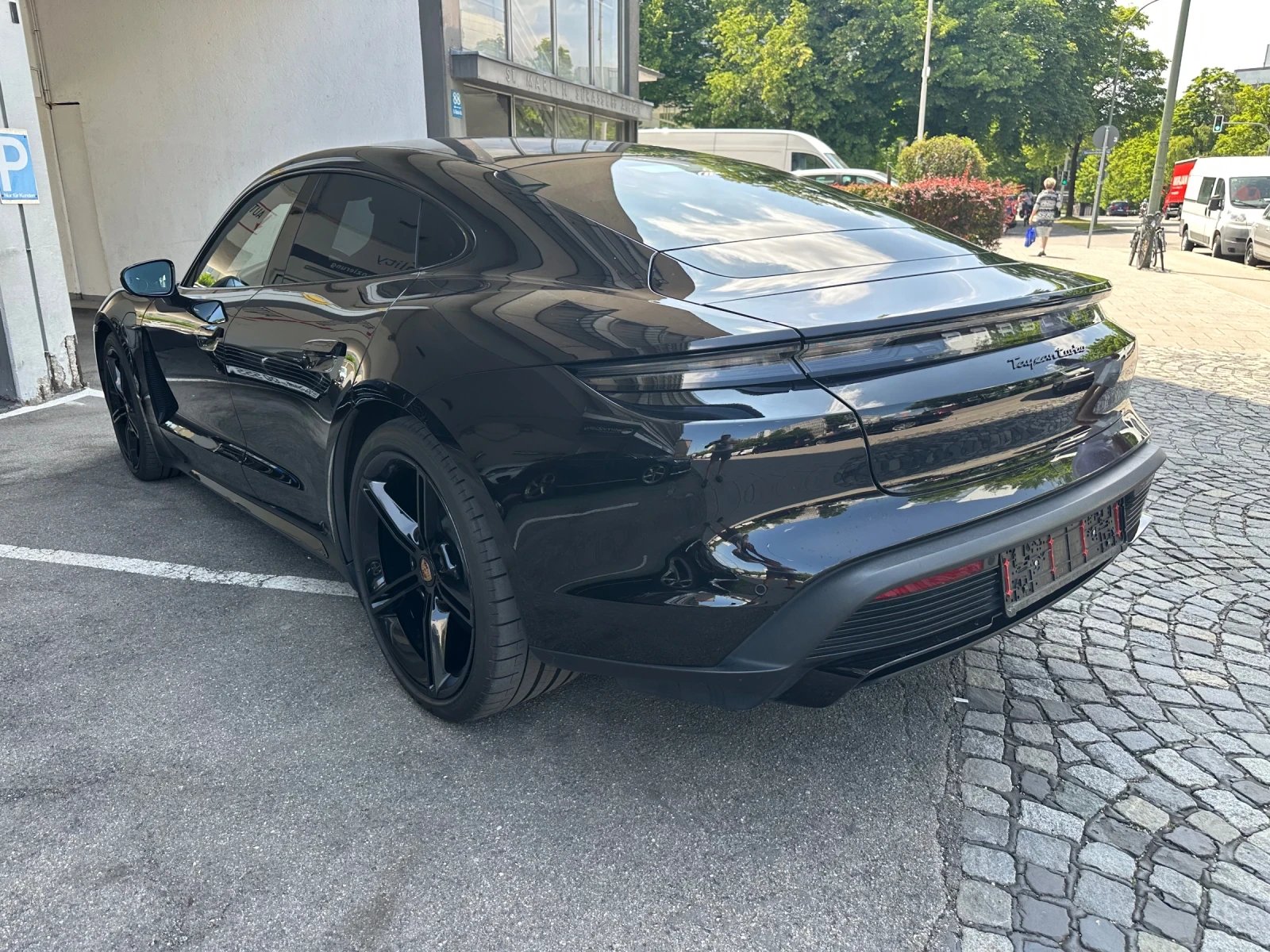 Porsche Taycan TURBO MATRIX HEAD-UP BOSE - изображение 5