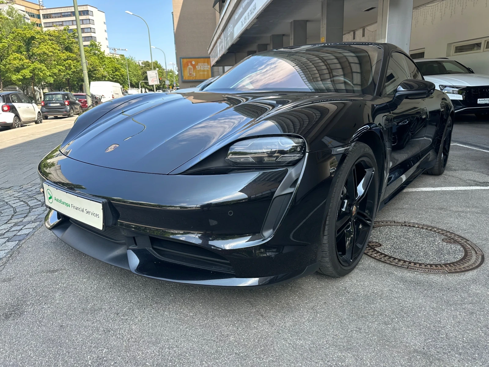 Porsche Taycan TURBO 4x4 MATRIX HEAD-UP BOSE | Mobile.bg   1