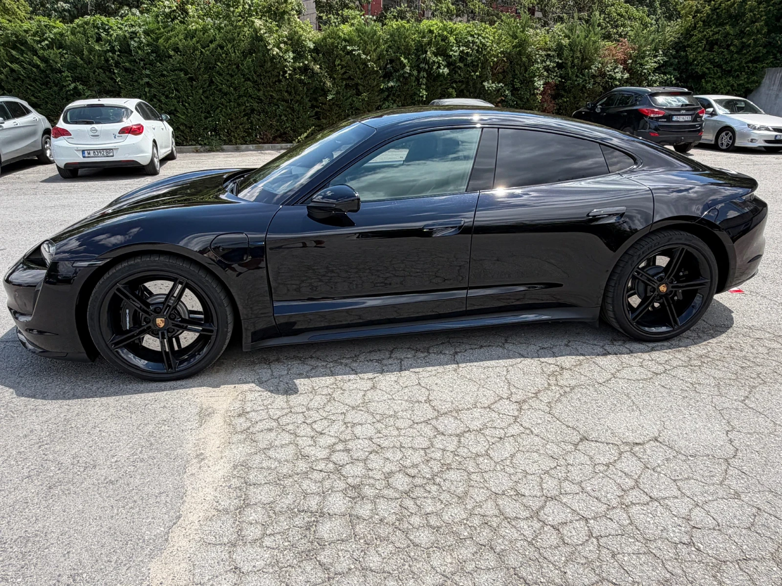 Porsche Taycan TURBO 4x4 MATRIX HEAD-UP BOSE | Mobile.bg � ����������� 3