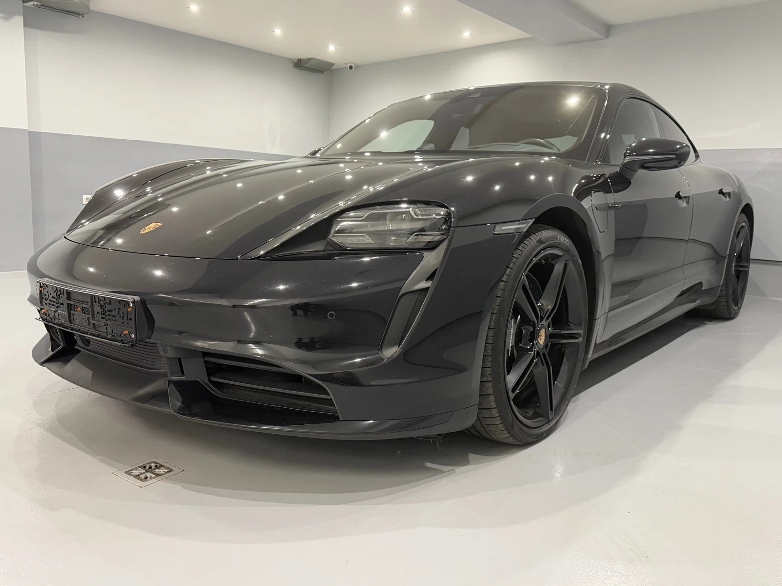 Porsche Taycan TURBO 4x4 MATRIX HEAD-UP BOSE | Mobile.bg � ����������� 1