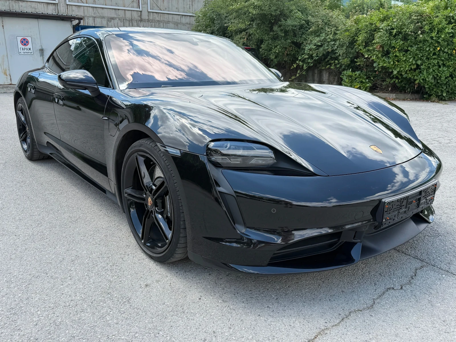 Porsche Taycan TURBO 4x4 MATRIX HEAD-UP BOSE | Mobile.bg � ����������� 2