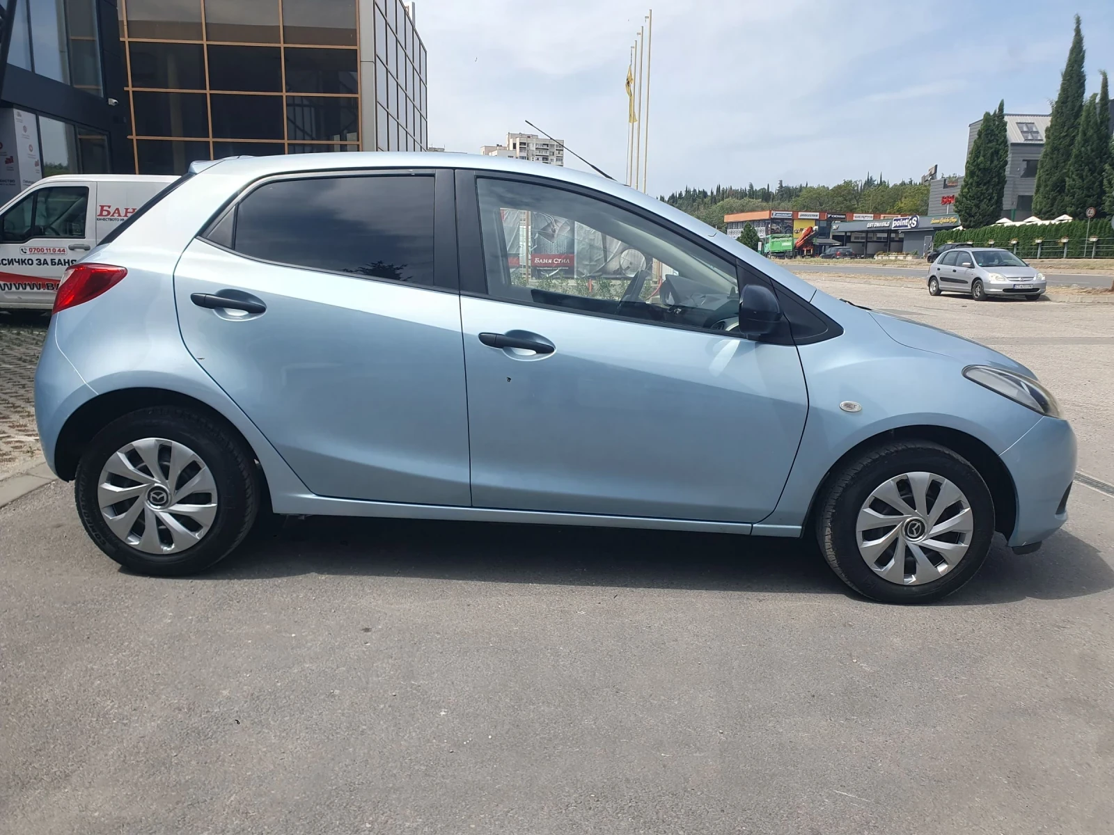 Mazda 2 1, 3 benzin 75 hp | Mobile.bg   8