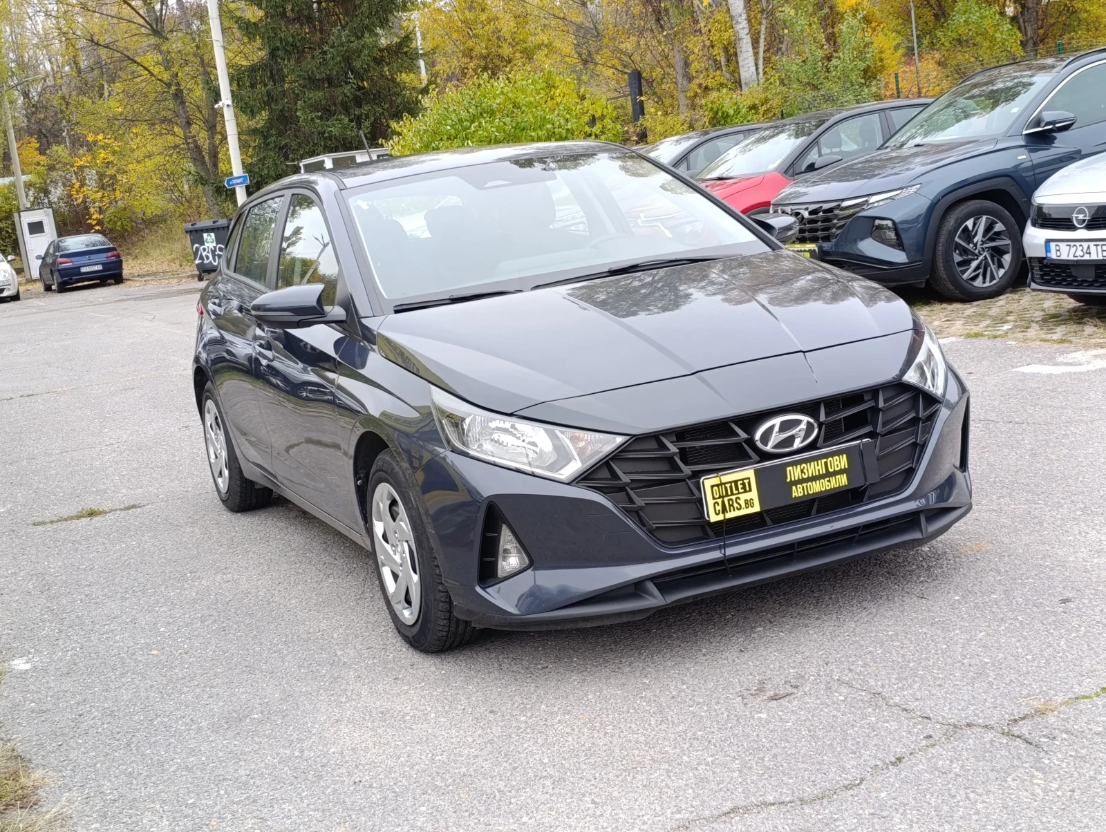 Hyundai I20 1.2 MPi 85hp | Mobile.bg   2