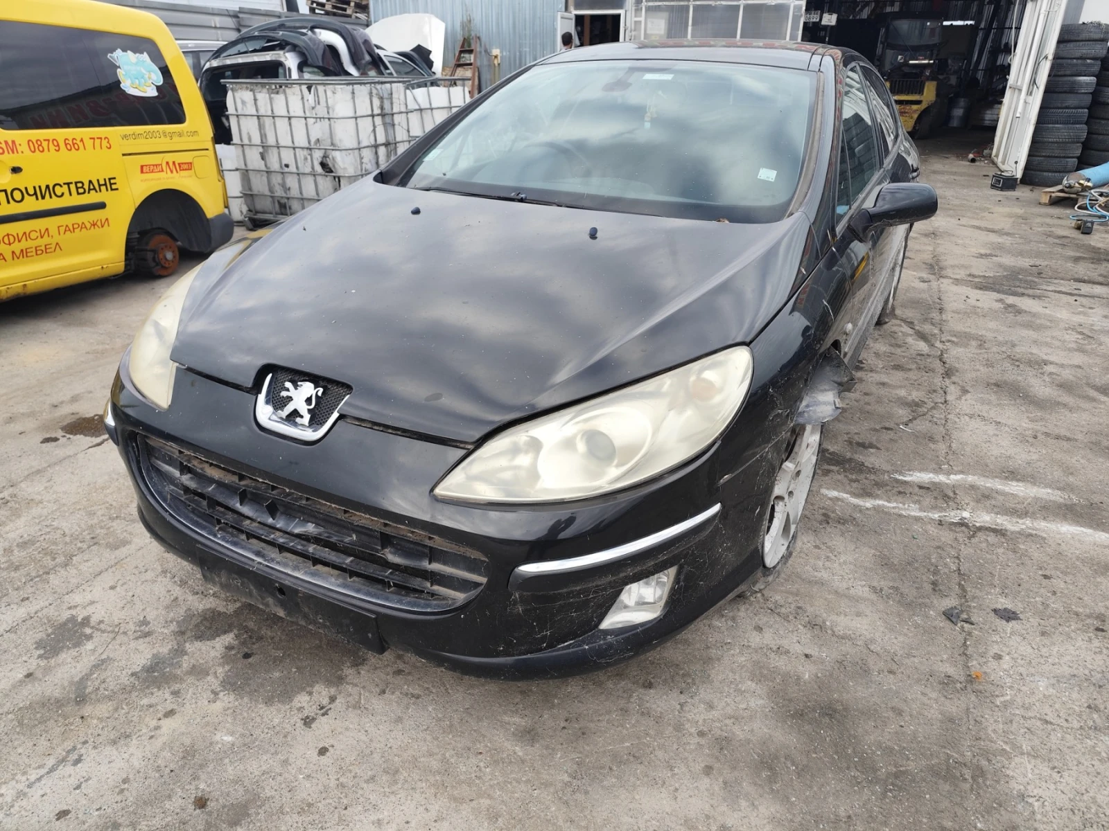 Peugeot 407 2.0HDI - изображение 2