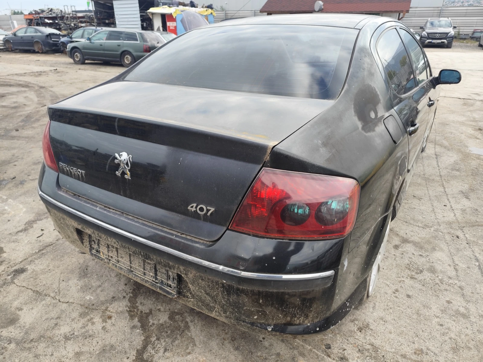 Peugeot 407 2.0HDI - изображение 4