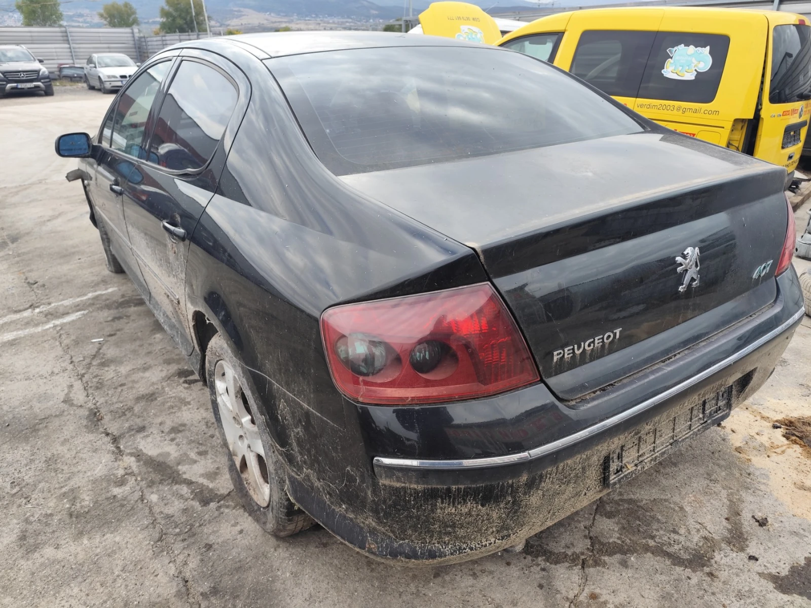 Peugeot 407 2.0HDI - изображение 3