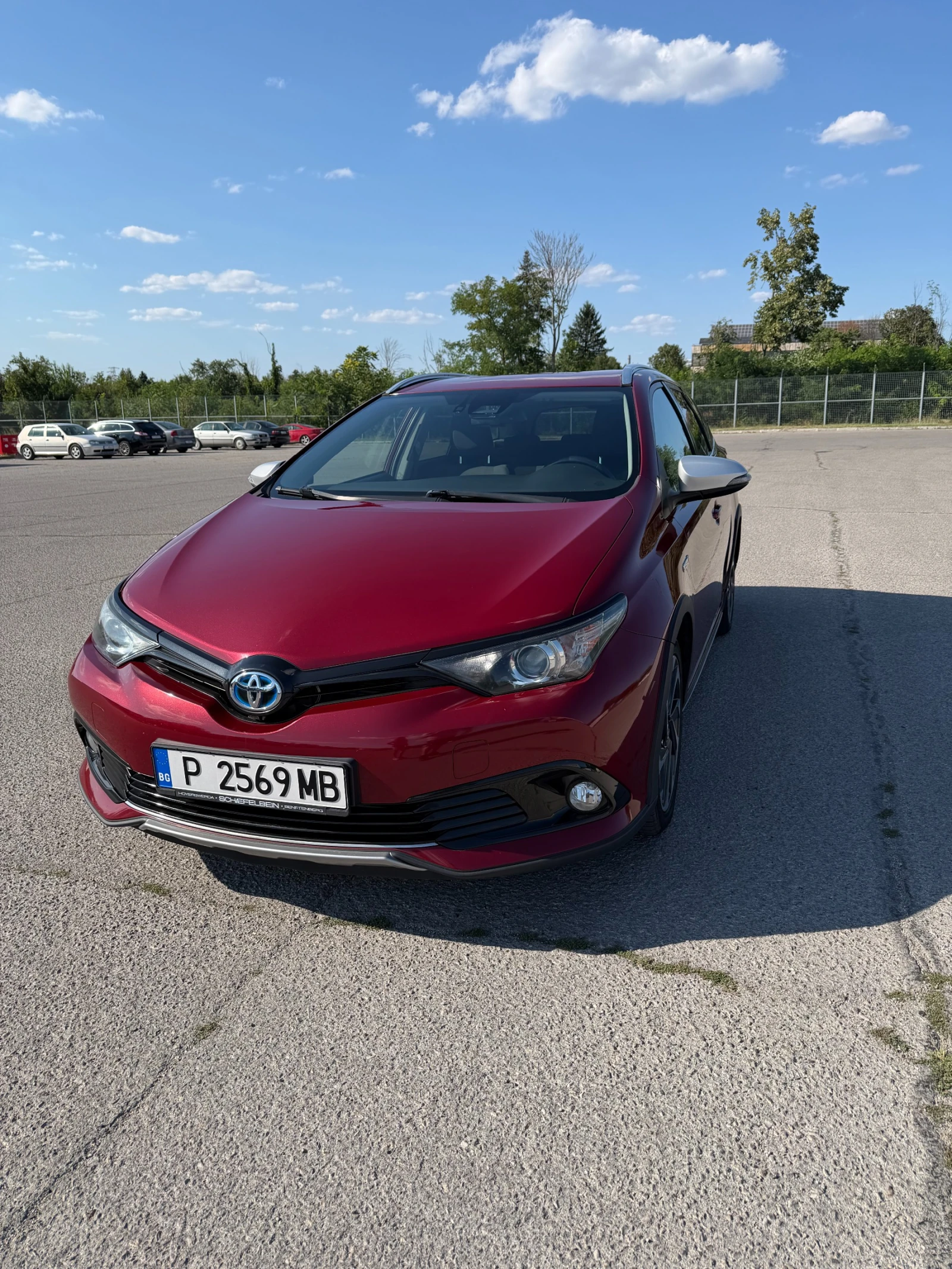 Toyota Auris 1.8 TS
