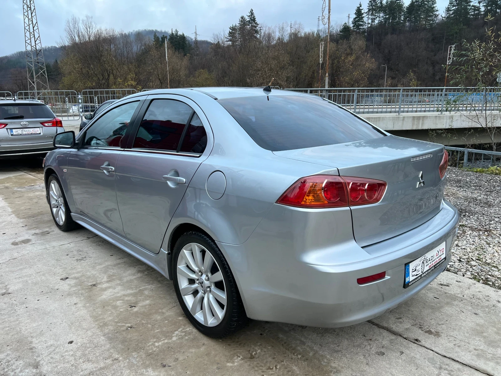 Mitsubishi Lancer 1.8i АВТОМАТ ШВЕЙЦАРИЯ - изображение 4
