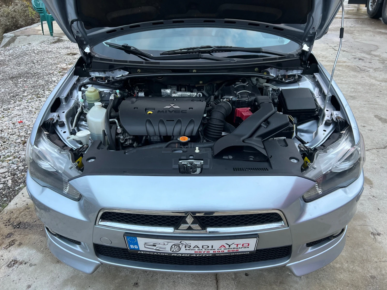 Mitsubishi Lancer 1.8i АВТОМАТ ШВЕЙЦАРИЯ - изображение 6